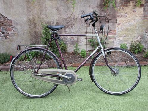 BATAVUS HERENFIETS, Fietsen en Brommers, Fietsen | Heren | Herenfietsen, Gebruikt, Batavus, 61 tot 65 cm, Versnellingen, Ophalen of Verzenden