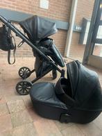 Anex buggy / kinderwagen zwart leer, Ophalen of Verzenden, Zo goed als nieuw, Combiwagen, Overige merken