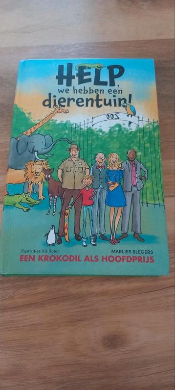 Marlies Slegers - Een krokodil als hoofdprijs beschikbaar voor biedingen