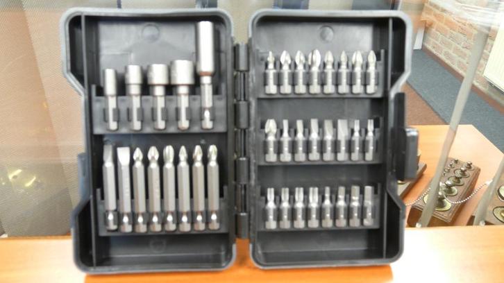 Bit Schroevendraaier 37 delige set (PBB 4 A1), Auto diversen, Autogereedschap, Nieuw, Ophalen