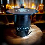 Statafel , wijnvat statafel , Jack Daniels, Tuin en Terras, Ophalen of Verzenden, Zo goed als nieuw, Rond, Hout