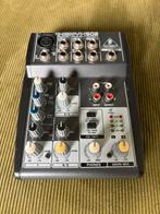 Behringer xenyx 502, Muziek en Instrumenten, Mengpanelen, Ophalen of Verzenden, Zo goed als nieuw