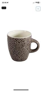 GEZOCHT !!!! Koffiemok Action., Ophalen, Zo goed als nieuw, Overige stijlen