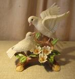 Prachtig Beeld - 2 vogels - Foreign - 15x9x17, Antiek en Kunst, Ophalen of Verzenden