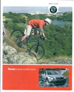 Brochure Skoda Octavia Combi Scout 2007, Verzenden, Gelezen, Overige merken