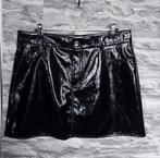 sexy lak mini rok L, Maat 38/40 (M), Zwart, Ophalen of Verzenden, Zo goed als nieuw