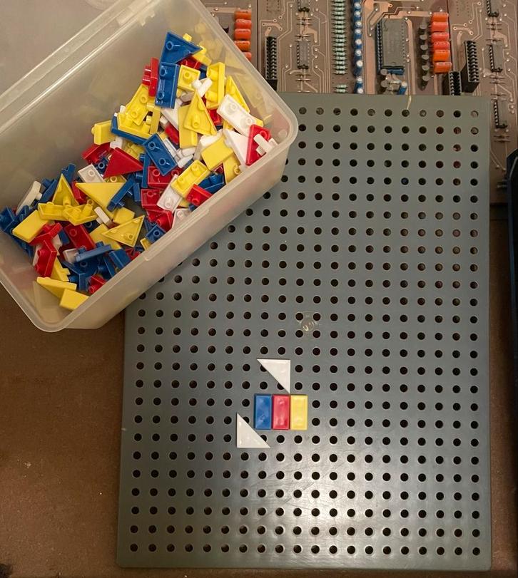 Ministeck alternatief in IKEA doos, Hobby en Vrije tijd, Ministeck, Zo goed als nieuw, Ophalen of Verzenden