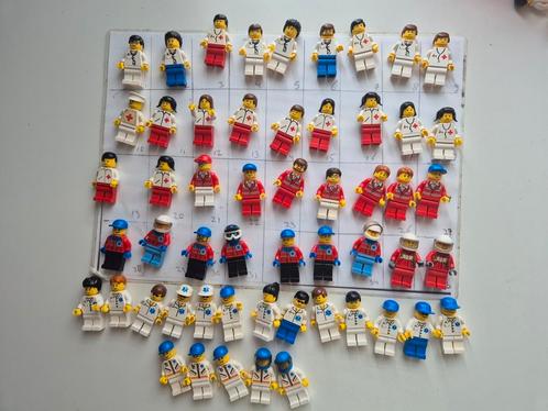 Lego adv34 ziekenhuis dokter city vintage poppetjes zuster, Kinderen en Baby's, Speelgoed | Duplo en Lego, Zo goed als nieuw, Ophalen of Verzenden