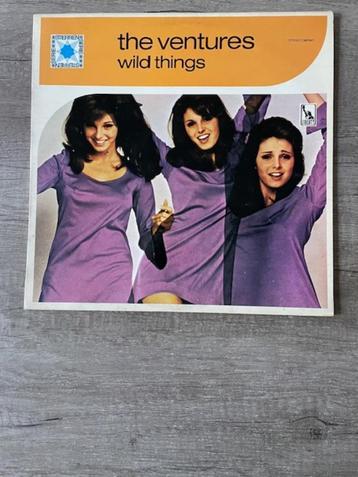 LP The Ventures - Wild Things! - 1969 beschikbaar voor biedingen