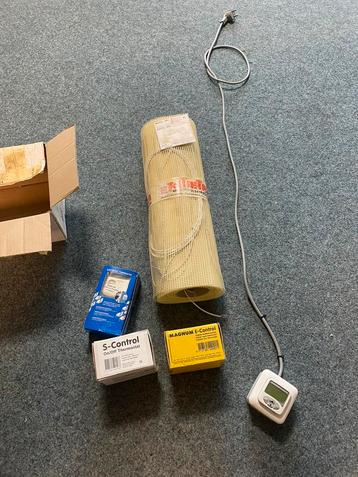 Electrische vloerverwarming set (Ethernma, Magnum) beschikbaar voor biedingen