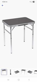 Campingtafel bo-camp, Caravans en Kamperen, Kampeermeubelen, Ophalen, Zo goed als nieuw, Campingtafel