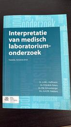 Interpretatie van medisch laboratoriumonderzoek, Ophalen of Verzenden, Zo goed als nieuw, J.J.M.L. Hoffmann; F.P.A.M.N. Peters; P.M. Schneeberger; G.H....