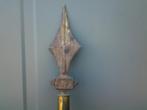 Brocante Franse vlaggenmast vlag antiek, Antiek en Kunst, Curiosa en Brocante, Ophalen