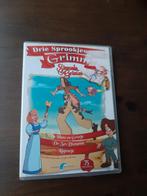 Simsala Grimm 3 Sprookjes deel 2 DVD, Cd's en Dvd's, Alle leeftijden, Ophalen of Verzenden, Europees, Tekenfilm