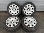 Set Saab 16" velgen + Winterbanden 7.0mm, Ophalen, Gebruikt, 16 inch, Banden en Velgen