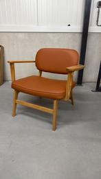Hubsch fauteuil loungestoel nieuw, Ophalen, Bruin, Zo goed als nieuw, Eén