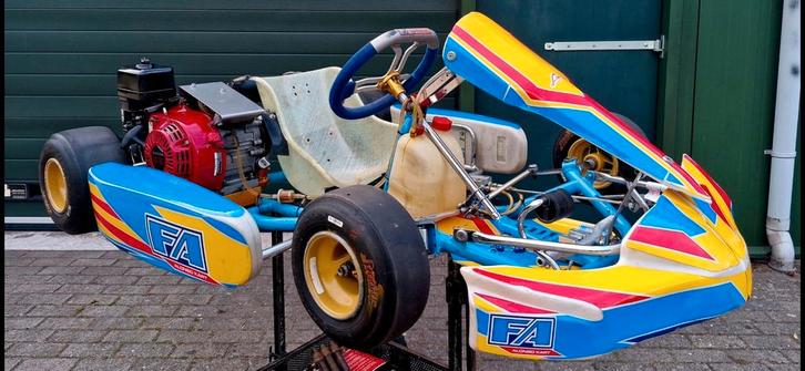 FA Alonso kart mini Honda GX 160, Sport en Fitness, Karting, Zo goed als nieuw, Kart, Ophalen of Verzenden