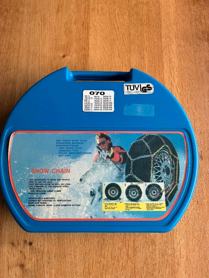 sneeuwketting, Auto diversen, Sneeuwkettingen, Zo goed als nieuw, Ophalen