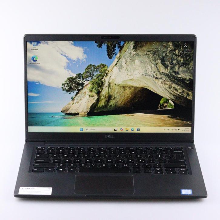 Dell Latitude 7400 14'' Touchscreen i5 8th 16GB 512GB SSD, Computers en Software, Windows Laptops, Zo goed als nieuw