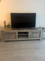 Tv kast tv meubel hout, Huis en Inrichting, Kasten | Televisiemeubels, Zo goed als nieuw, Ophalen