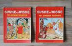 Suske en Wiske - de groene splinter - het zingende nijlpaard, Gelezen, Ophalen of Verzenden, Meerdere stripboeken