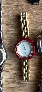 Gucci dames horloge vintage jaren 90 orgineel, Ophalen of Verzenden, Zo goed als nieuw, Overige merken