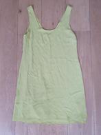 Groen zijde Carla G jurkje 38. Italiaans design., Kleding | Dames, Maat 38/40 (M), Carla G, Ophalen of Verzenden, Zo goed als nieuw