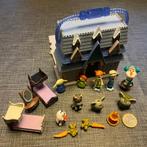 Disney Animator’s Collection Frozen House Arendelle, Verzamelen, Disney, Ophalen, Overige figuren, Zo goed als nieuw, Beeldje of Figuurtje