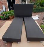 Boxspring twijfelaar 140x200 cm, Huis en Inrichting, Ophalen, 140 cm, Zo goed als nieuw, Twijfelaar