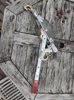 Zware handtakel / kabeltrekker – 4000 kg, Doe-het-zelf en Verbouw, Lieren en Takels, Ophalen, Gebruikt, Handmatig