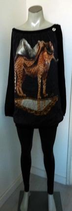 EAN13 Tuniek/Blouse, Maat 38/40 (M), Overige kleuren, Ophalen of Verzenden, Zo goed als nieuw