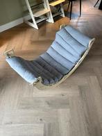 Buxibo houten Schommelstoel/klimbrug, Kinderen en Baby's, Speelgoed | Babyspeelgoed, Ophalen, Gebruikt, Overige typen