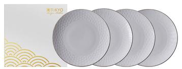 Tokyo Design Studio set van 4 platte borden 25,5 cm (NIEUW) beschikbaar voor biedingen