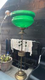 Koperen lamp, Huis en Inrichting, Lampen | Vloerlampen, Ophalen of Verzenden, Zo goed als nieuw, Minder dan 100 cm