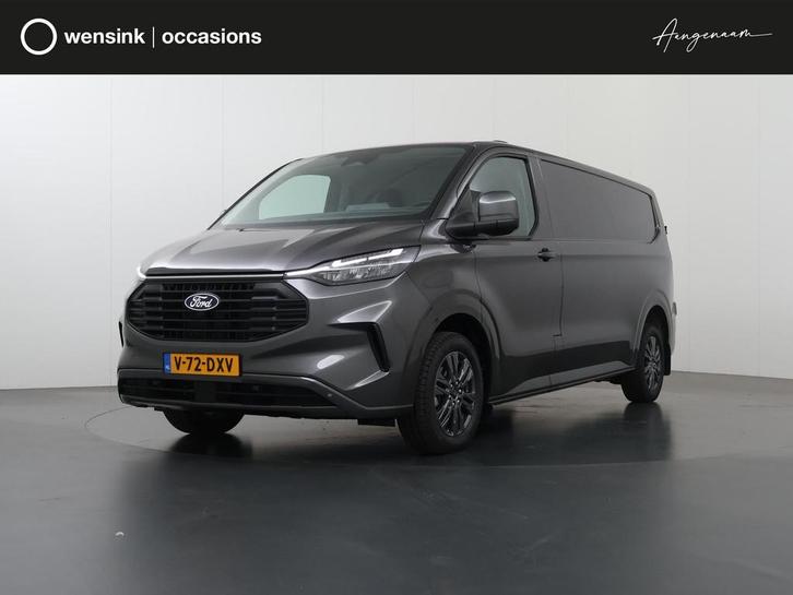Ford Transit Custom 320 2.0 TDCI | L2 H1 | LIMITED | STOEL -, Auto's, Bestelauto's, Bedrijf, Te koop, ABS, Achteruitrijcamera