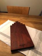 Snijplank serveerplank Wooden Amsterdam grachtenpand, Huis en Inrichting, Ophalen of Verzenden, Zo goed als nieuw