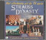 Strauss Dynasty - Het Allerbeste Uit De TV Serie-Soundtrack, Cd's en Dvd's, Ophalen of Verzenden