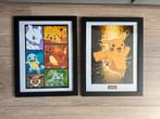 2 x pokemon schilderij, Kinderen en Baby's, Kinderkamer | Inrichting en Decoratie, Ophalen of Verzenden, Zo goed als nieuw, Lamp