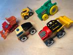 Set van 5 Speelgoed Voertuigen, Ophalen of Verzenden, Gebruikt