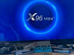 X96 MAX+ ANDROID MEDIASPELER, USB 2, Ophalen of Verzenden, Zo goed als nieuw, Minder dan 500 GB