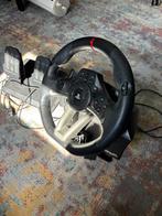 Hori racestuur en pedalen, Spelcomputers en Games, Spelcomputers | Sony PlayStation Consoles | Accessoires, Ophalen, Zo goed als nieuw