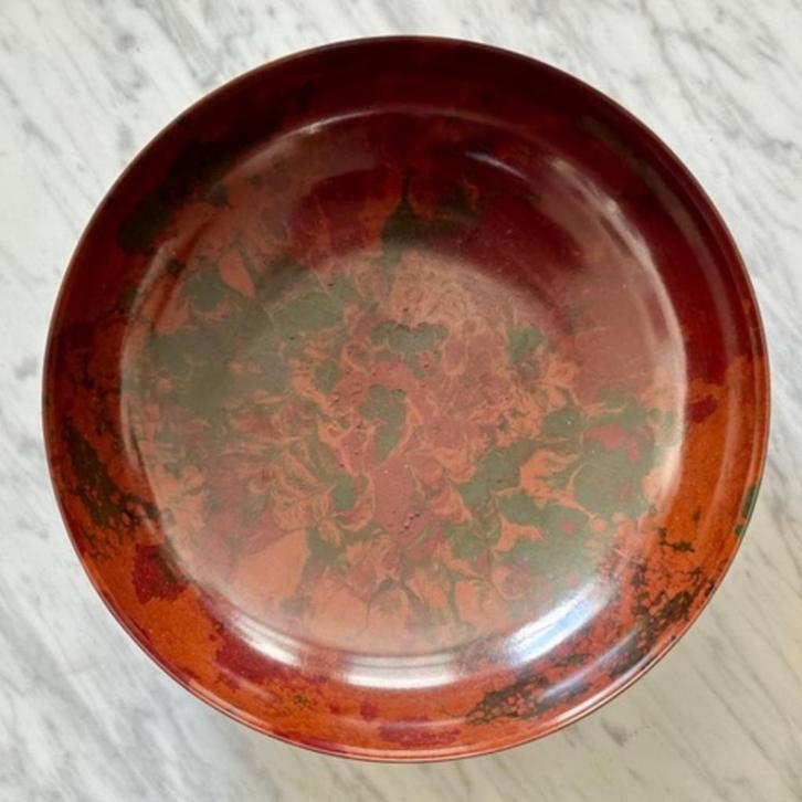 Schaal bakeliet Engeland jaren 30, Antiek en Kunst, Curiosa en Brocante, Ophalen of Verzenden