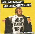 Thijs Van Der Molen ‎: Geef Mij Maar.... Heerlijk, Helder, Ophalen of Verzenden, Zo goed als nieuw, Overige formaten, Levenslied of Smartlap