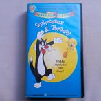 Leuke VHS Band. Sylvester & Tweety., Cd's en Dvd's, Alle leeftijden, Ophalen of Verzenden, Zo goed als nieuw