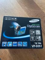 Digitale Samsung Video Camera VP-D351/Accessoires incompleet, Audio, Tv en Foto, Videocamera's Digitaal, Ophalen, Overige soorten