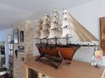 Modelboot 4 masten, Hobby en Vrije tijd, Modelbouw | Boten en Schepen, Ophalen