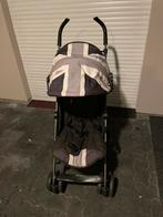 Buggy easywalker britse vlag automerk mini cooper, Kinderen en Baby's, Buggy's, Ophalen, Gebruikt, Zonnekap