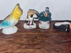 Porseleinen Vogelbeeldjes - Set van 4, Ophalen of Verzenden