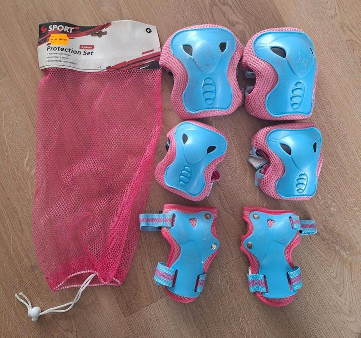 Skeeler beschermers maat M, Kinderen en Baby's, Speelgoed | Buiten | Rolschaatsen, Gebruikt, Dames, Heren, Kinderen, Ophalen of Verzenden