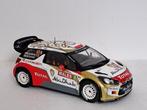Citroen DS3 WRC Rally Wales 2013 Kubica 1/18 zeer uniek, Ophalen of Verzenden, Zo goed als nieuw, Auto, Overige merken